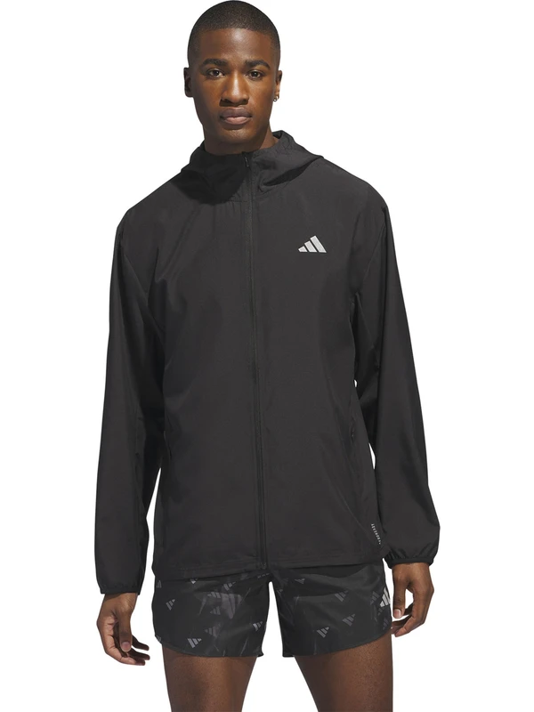 Adidas Run It Jacket Siyah Erkek Ceket