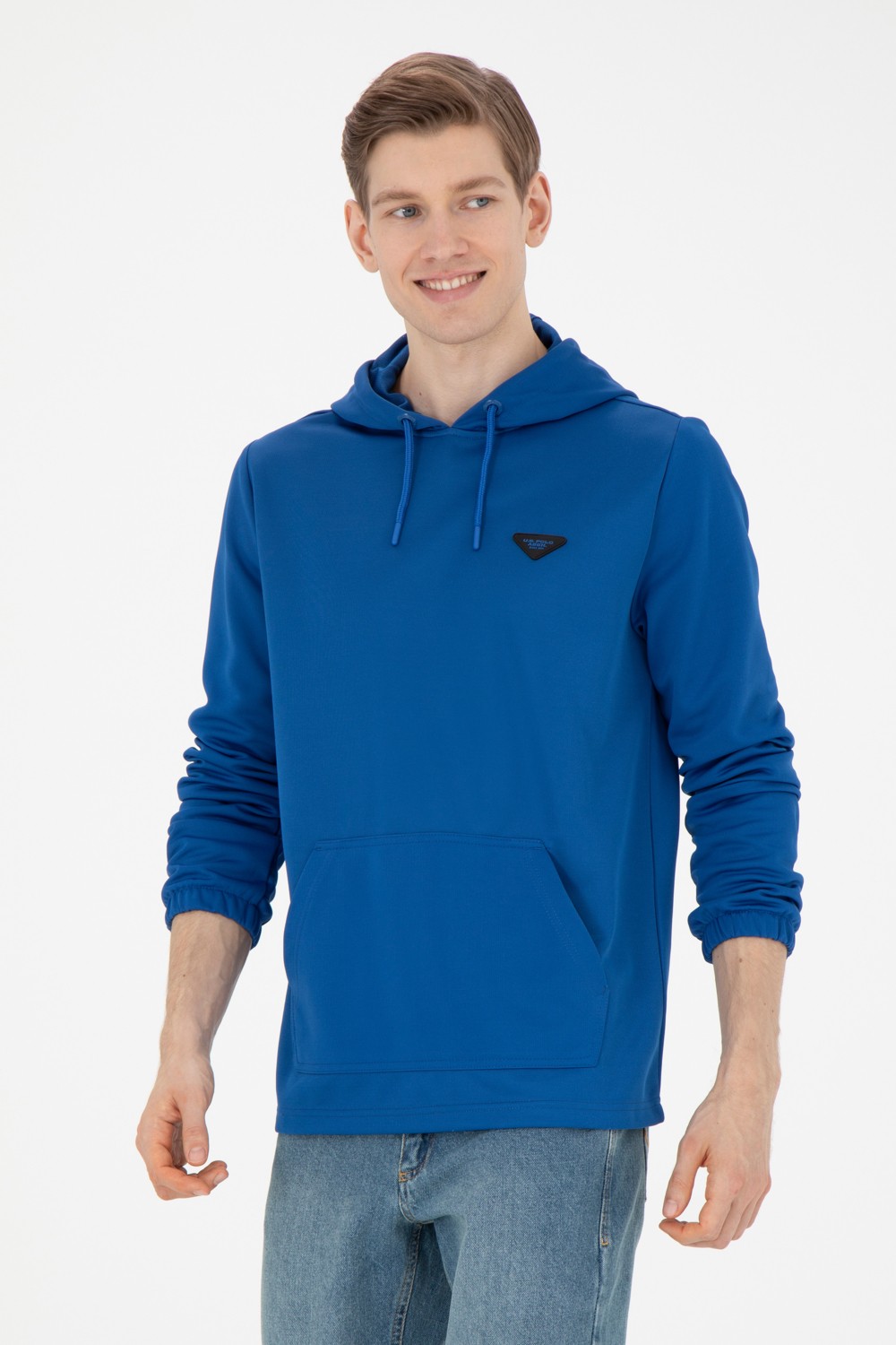 U.S. Polo Assn. Erkek Saks Sweatshirt 50277960-VR045