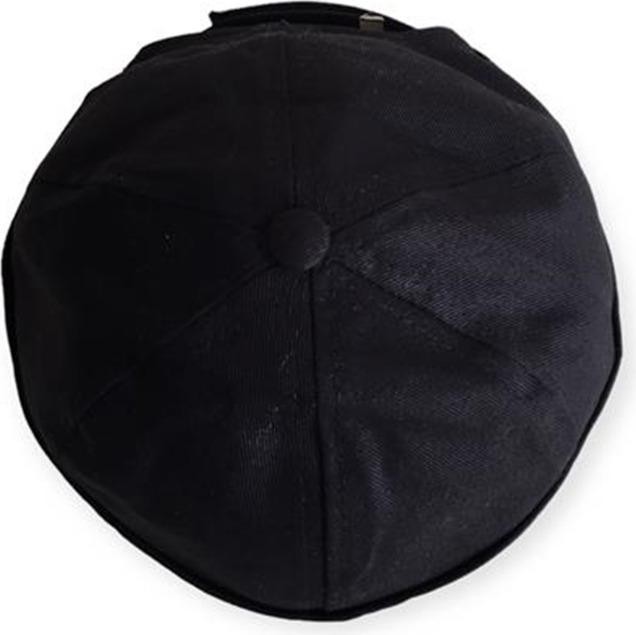 Outlet Çarşım Erkek Siyah Docker Şapka Sipersiz Hipster Skullcap Hiphop görsel 3