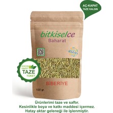 Bitkiselce Premium Kalite Doğanın Mucizesi Biberiye Baharatı - Aromatik Lezzet ve Sağlık Dolu 100 gr.