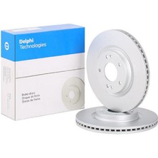 Opel Antara Arka Fren Diski Delphi Marka BG4069