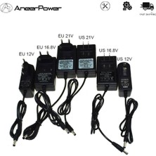 Mingjin Shop 1 US21V Tarzı 21V 16.8V 12V Li-Ion Pil Elektrikli Matkap Pil Şarj Cihazı Akülü Matkap Elektrikli Tornavida Şarj Cihazı 25V Pil Şarj Cihazı (Yurt Dışından)