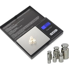 Mingjin Shop 1 10G Standart Ağırlık Stili 100G 200G 500G x 0.01G Dijital Mutfak Terazisi Takı Altın Denge Ağırlığı Gram LCD Cep Ağırlık Electroales (Yurt Dışından)