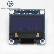 Mingjin Shop 1 4pın Sarı Mavi Tarzı 0. Iıc Seri Sarı Mavi OLED Ekran Modülü I2C SSD LCD Ekran Kartı Gnd Vcc Scl Sda Arduino Için (Yurt Dışından)