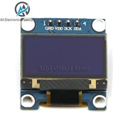 Mingjin Shop 1 4pın Sarı Mavi Tarzı 0. Iıc Seri Sarı Mavi OLED Ekran Modülü I2C SSD LCD Ekran Kartı Gnd Vcc Scl Sda Arduino Için (Yurt Dışından)