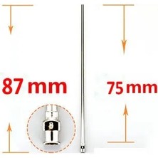 Mingjin Shop 1 75 mm Kanül Uzun Tarzı 21G 1 Adet Veya ， Kanül Uzunluğu Dağıtım Iğnesi (8G,10G,12G,14G...27G Isteğe Bağlı) - Künt Uç, Tamamı Metal (Yurt Dışından)