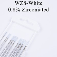 Mingjin Shop 1 Wz8 Tarzı 2,4 mm Profesyonel Tungsten Elektrotlar Tıg Kaynak Çubukları " WL20 WT20 WC20 WL15 Wz8 WY20 Wp Wr (Yurt Dışından)