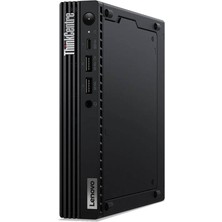 Lenovo Thinkcentre M70Q Gen 4 Intel Core I5-13500T 32GB 512GB SSD Windows 11 Pro Masaüstü Bilgisayar 12E4S3UTTX 011