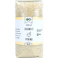 OG natural Basmati Pirinç 800 gr