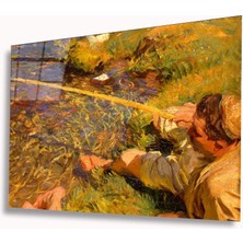 Miraax Klasik Resimler Cam Tablo