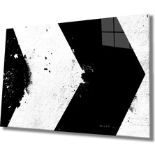 Miraax Geometrik Mimari Cam Tablo