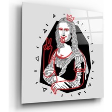 Miraax Mona Lisa Cam Tablo