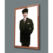 Miraax Atatürk Cam Tablo