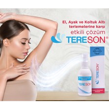 Tereson El Ayak Koltuk Altı Terleme Önleyici ve Ter Kokusuna Karşı Koruma Antiperspirant Sprey 50 ml