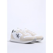 Calvin Klein Krem Kadın Sneaker YW0YW0084003A