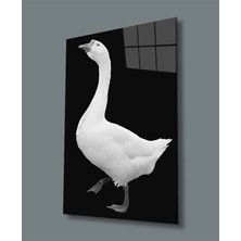 Miraax Kaz Hayvan   Cam Tablo