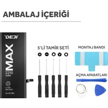 Deji iPhone SE 2020 Batarya 2210 mAh Mucize Batarya Deji