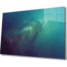 Miraax Evren Uzay Cam Tablo Universe