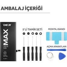 Deji iPhone 7 Batarya 2410mah Mucize Batarya