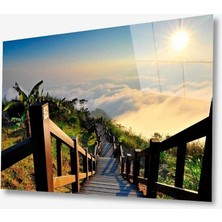 Miraax Doğa Cam Tablo