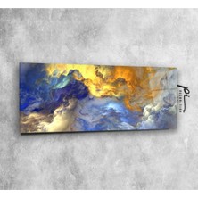 Miraax Soyut Panoramik Cam Tablo