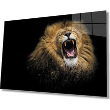Miraax Aslan Cam Tablo