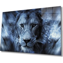 Miraax Aslan Cam Tablo