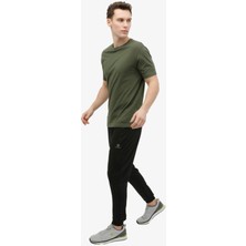 Lumberjack A101497407 101497407 M-CT107 Basıc Jogger 4fx Lumberjack Erkek Eşofman Alt Siyah