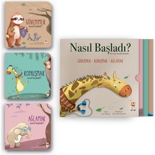 Nasıl Başladı? Her Şey Seninle Başladı Kutu Set (3 Kitap Takım) - Ayşe Aydemir