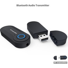 Archive Bluetooth 5.0 Adaptörü Kablosuz Ses Bluetooth Verici Alıcı Pc/tv/araba 3.5mm Aux Müzik Rx Gönderen Adaptador (Yurt Dışından)