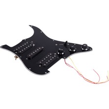 Archive Yüklü Ön Kablolu Elektro Gitar Pickguard 11 Delik Hsh Manyetikler Ön Kablolu Tek Bobinli Humbucker Mıknatıslı Manyetikler (Yurt Dışından)