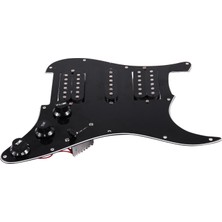 Archive Yüklü Ön Kablolu Elektro Gitar Pickguard 11 Delik Hsh Manyetikler Ön Kablolu Tek Bobinli Humbucker Mıknatıslı Manyetikler (Yurt Dışından)