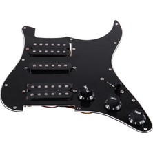 Archive Yüklü Ön Kablolu Elektro Gitar Pickguard 11 Delik Hsh Manyetikler Ön Kablolu Tek Bobinli Humbucker Mıknatıslı Manyetikler (Yurt Dışından)