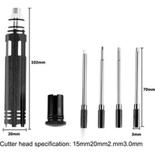 Archive 4 In 1 Emax Altıgen Soket Tornavida Seti Hex Sürücü H1.5 H2.0 2.5 H3.0mm Modelleme Yapma Araçları Rc Uçak Için (Yurt Dışından)