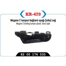 Kaya Plastik Tampon Baglantı Ayagı Arka Sag Megane Iı 8200176035