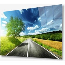 Miraax Doğa Cam Tablo