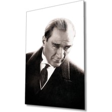 Miraax Atatürk Cam Tablo