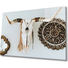 Miraax Boynuz Cam Tablo