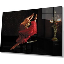 Miraax Balerin Cam Tablo