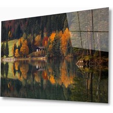 Miraax Doğa Cam Tablo