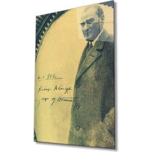 Miraax Atatürk Cam Tablo