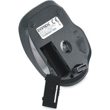 Everest SM-803 Usb Siyah 800/1200/1600dpi Kablosuz Mouse