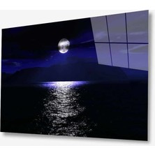 Miraax Doğa Cam Tablo
