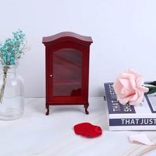 Pengfu Shop No.7 Tarzı 1 Adet Minyatür Dolap Asılı Tv Kitap Kek Komodin Dolap Raf Ayakları Dolap Modeli Dollhouse Mobilya Dekor Dıy Oyuncaklar (Yurt Dışından)