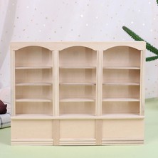 Pengfu Shop No.7 Tarzı 1 Adet Minyatür Dolap Asılı Tv Kitap Kek Komodin Dolap Raf Ayakları Dolap Modeli Dollhouse Mobilya Dekor Dıy Oyuncaklar (Yurt Dışından)