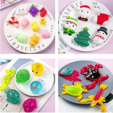 Pengfu Shop Piliç Tarzı ZK20 Büyük Süngerimsi Squishy Mochi Fidget Oyuncaklar Sevimli Hayvan Antistres Topu Squeeze Mochi Rising Abreact Yumuşak Yapışkan Stres Giderici Oyuncak (Yurt Dışından)