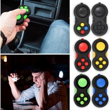 Pengfu Shop M Tarzı Metal Rulo Masaüstü Oyuncak Flip Fidget Stick Er El Yuvarlanan Stres Giderici Yenilik Oyuncak Anti Stres (Yurt Dışından)