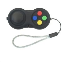 Pengfu Shop No.6 Tarzı Yeni Antistres Oyuncak Yetişkinler Çocuklar Çocuklar Için Fidget Pad Stres Giderici Sıkmak Eğlenceli El Sıcak Interaktif Oyuncak Ofis Noel Hediyesi (Yurt Dışından)