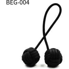 Pengfu Shop No.4 Tarzı Begleri Fidget Oyuncak Endişe Boncuk Saf Bakır Galvanik Parmak Beceri Paracord Stres Aşırı Parmak Hareketi Oyuncaklar Çelik Top (Yurt Dışından)