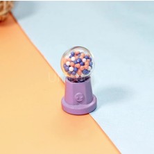 Pengfu Shop 1 Adet Renk 2 Stil 1 Adet Kawaii Minyatür Dollhouse Mini Şeker Makinesi Kızlar Için Barbie Bebek Maması Mutfak Oyuncakları Oyna Pretend (Yurt Dışından)